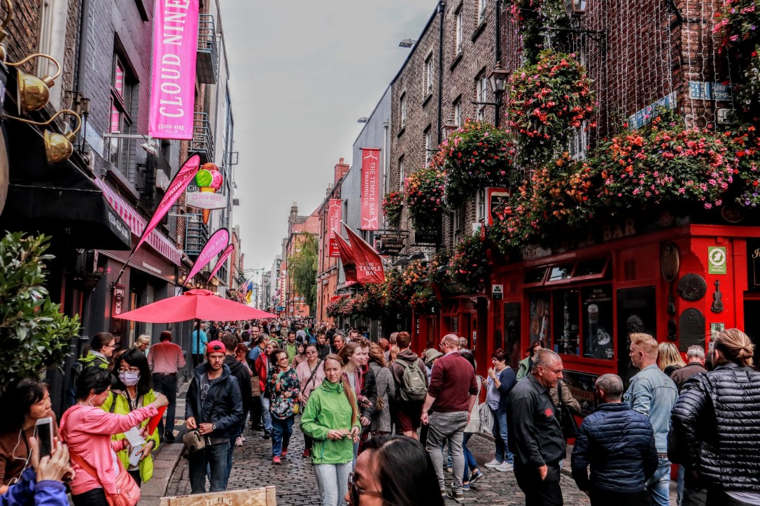 Dublin_Temple Bar Street