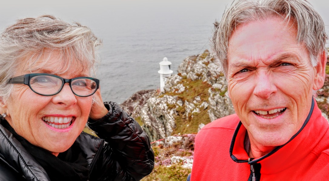 Sheeps head_ bev and J at light house