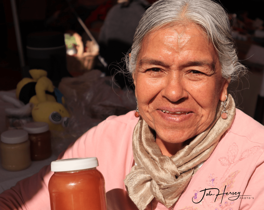 honey lady_watermark